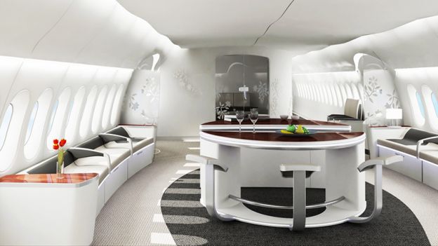 Boeing 787 V-VIP Interior